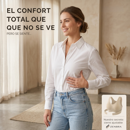 ZENBRA™ Tu espalda libre de cargas, tu silueta radiante.
