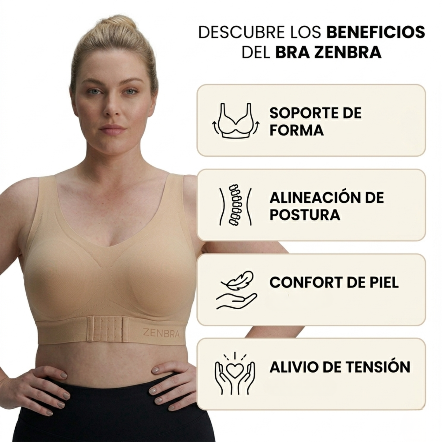 Sujetador Corrector de Postura | ZENBRA™