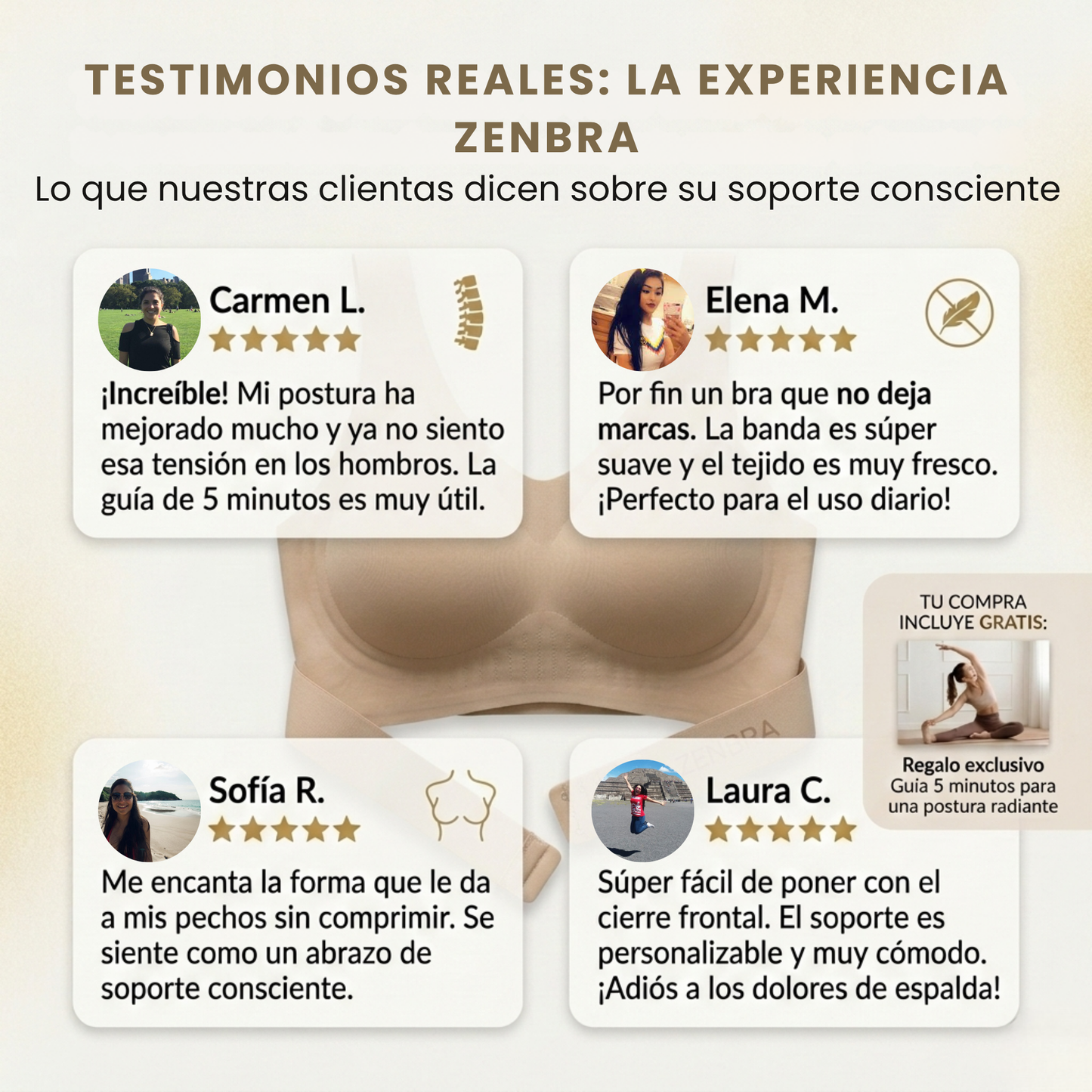 Sujetador Corrector de Postura | ZENBRA™