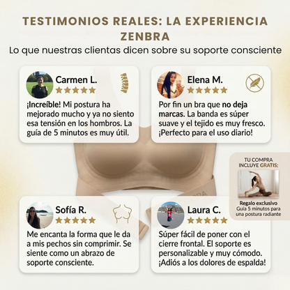 Sujetador Corrector de Postura | ZENBRA™