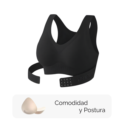 ZENBRA™ Tu espalda libre de cargas, tu silueta radiante.
