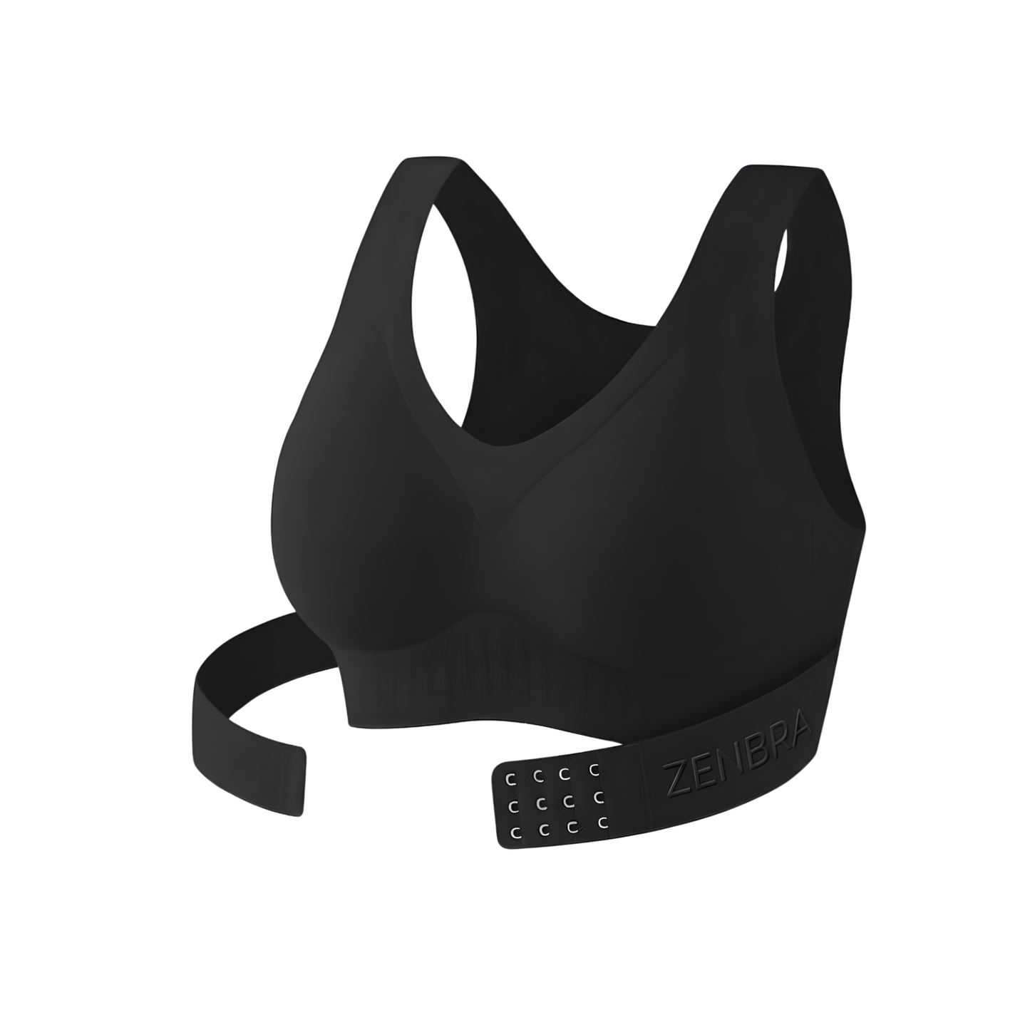 ZENBRA™ Tu espalda libre de cargas, tu silueta radiante.