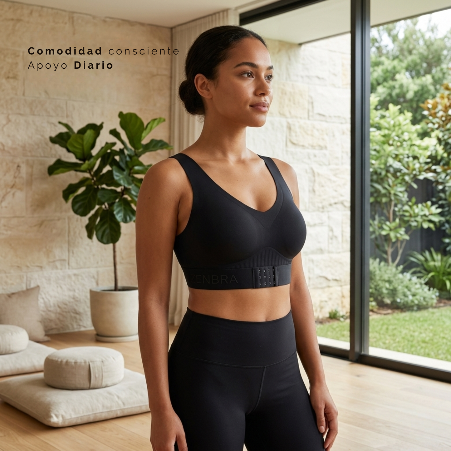 ZENBRA™ Tu espalda libre de cargas, tu silueta radiante.