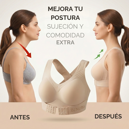 ZENBRA™ Tu espalda libre de cargas, tu silueta radiante.