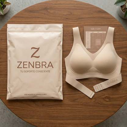 ZENBRA™ Tu espalda libre de cargas, tu silueta radiante.