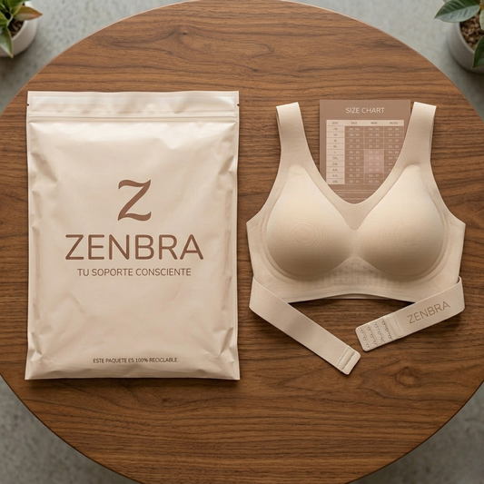 ZENBRA™ Tu espalda libre de cargas, tu silueta radiante.