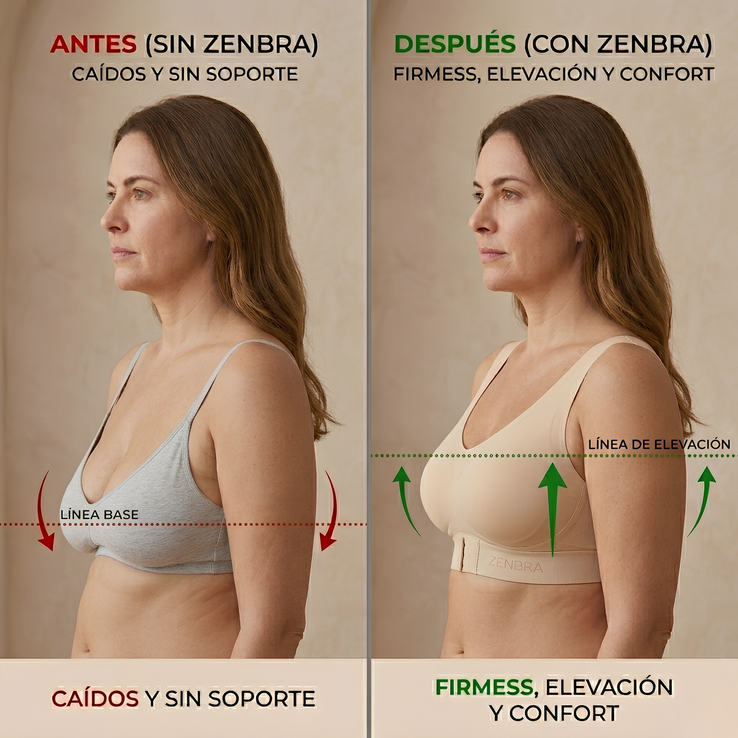 Sujetador Corrector de Postura | ZENBRA™